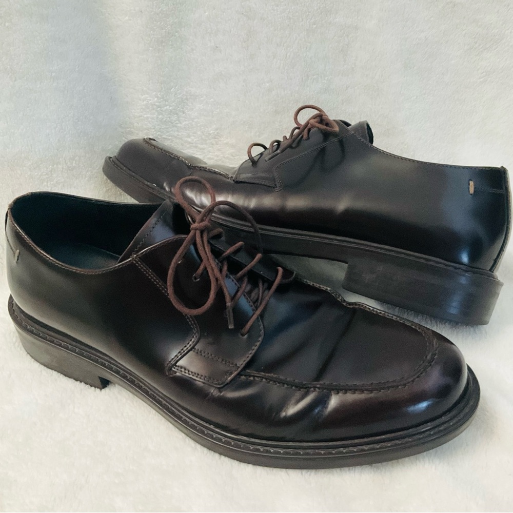 BOSTONIAN Strada Skywalk Burgundy Men’s Oxford Lace Up Shoe | Made in Italy